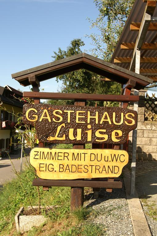 Gaestehaus Luise Осиах Екстериор снимка